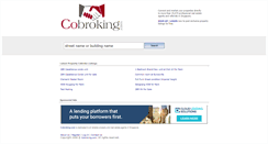 Desktop Screenshot of cobroking.com